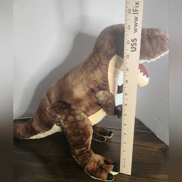 Wild Republic T Rex Tyrannosaurus Rex Dinosaur Toy  14 inches NWT - Picture 4 of 9